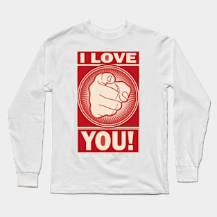 I Love You Long Sleeve T-Shirt